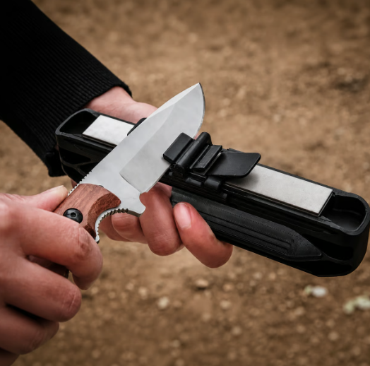 Portable Angle Adjustable Knife Sharpener