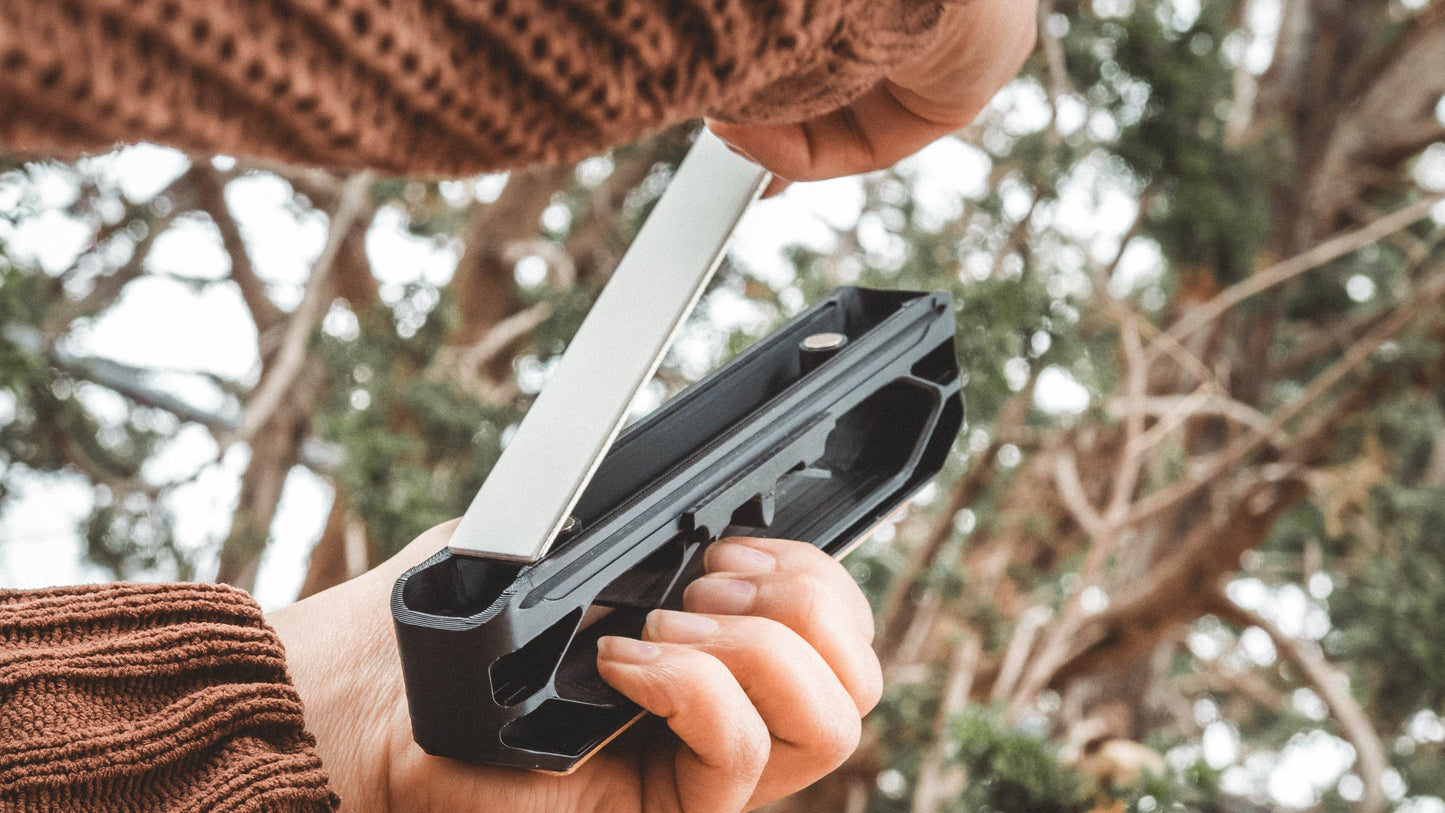 Portable Angle Adjustable Knife Sharpener