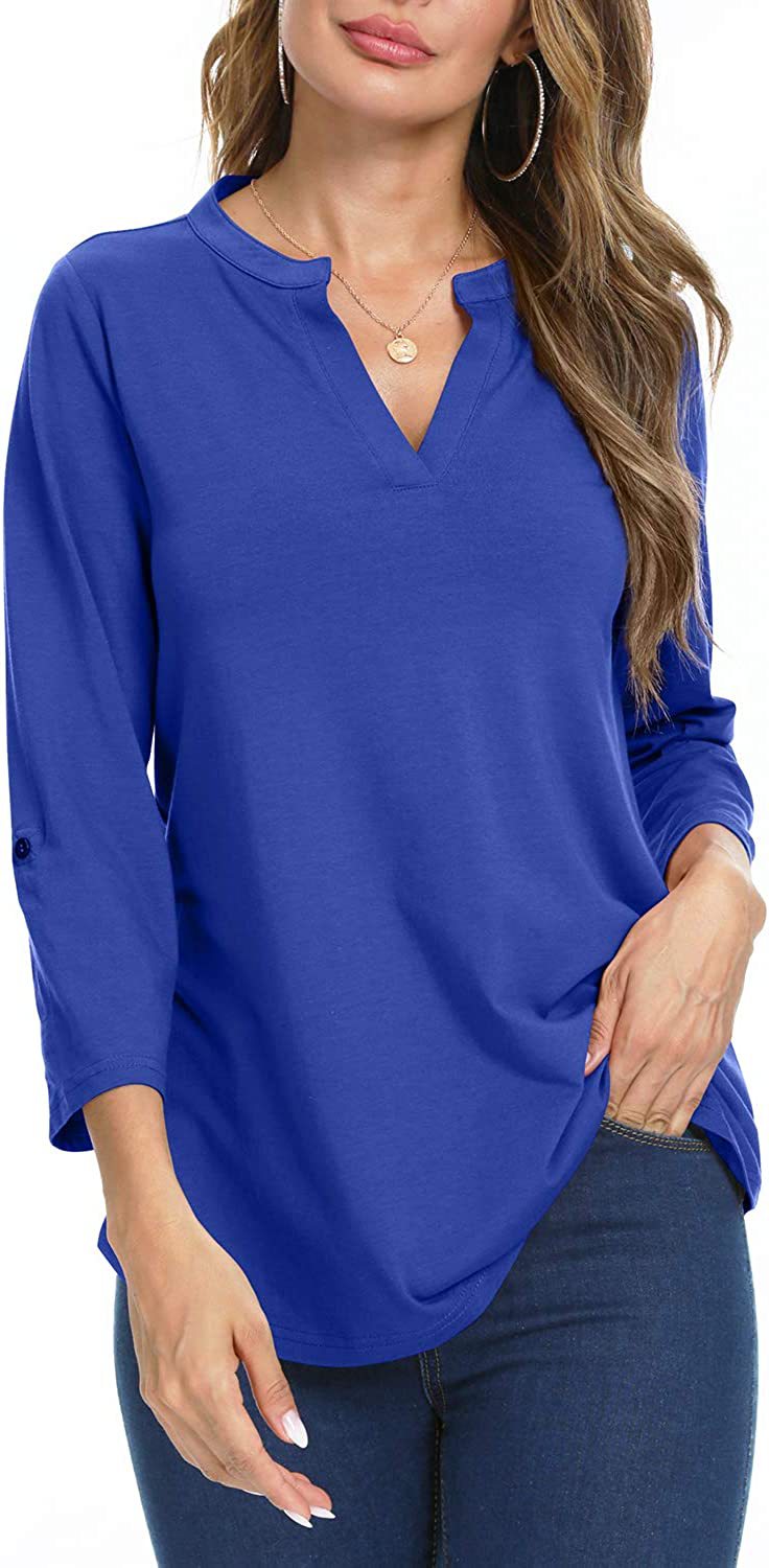 Women’s Lightweight Cooling Split V Tunic Top