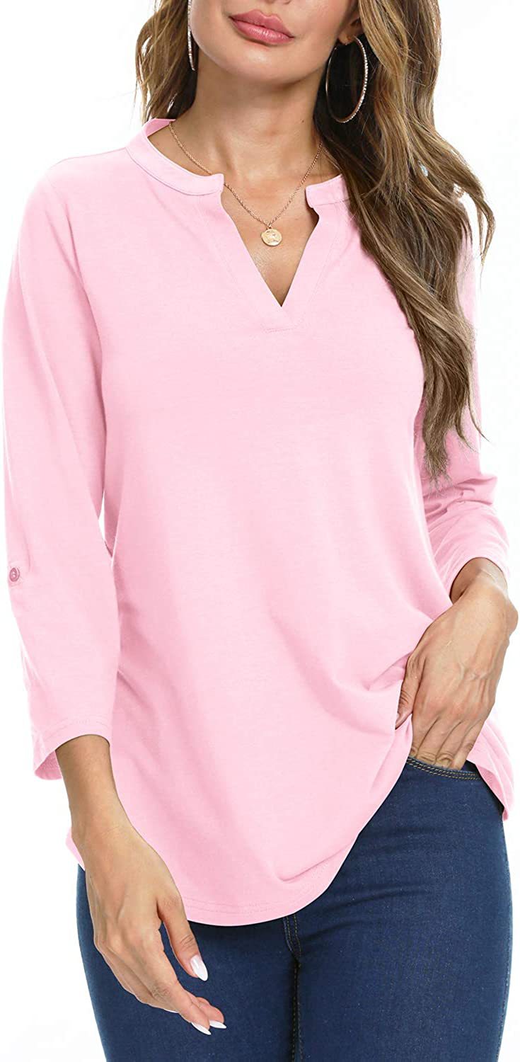 Women’s Lightweight Cooling Split V Tunic Top