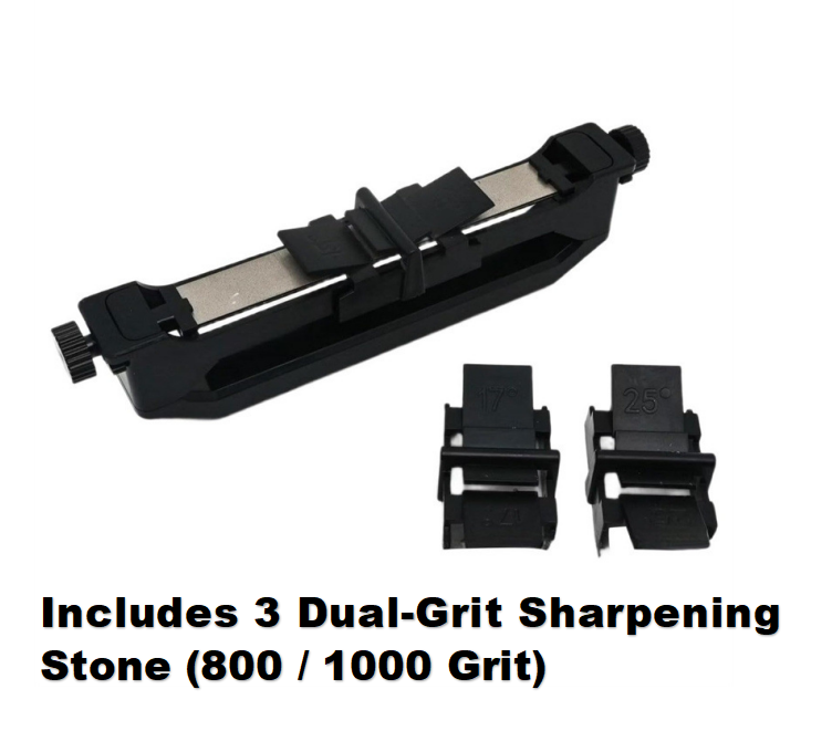 Portable Angle Adjustable Knife Sharpener