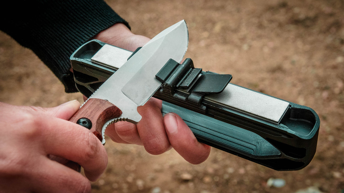 Portable Angle Adjustable Knife Sharpener