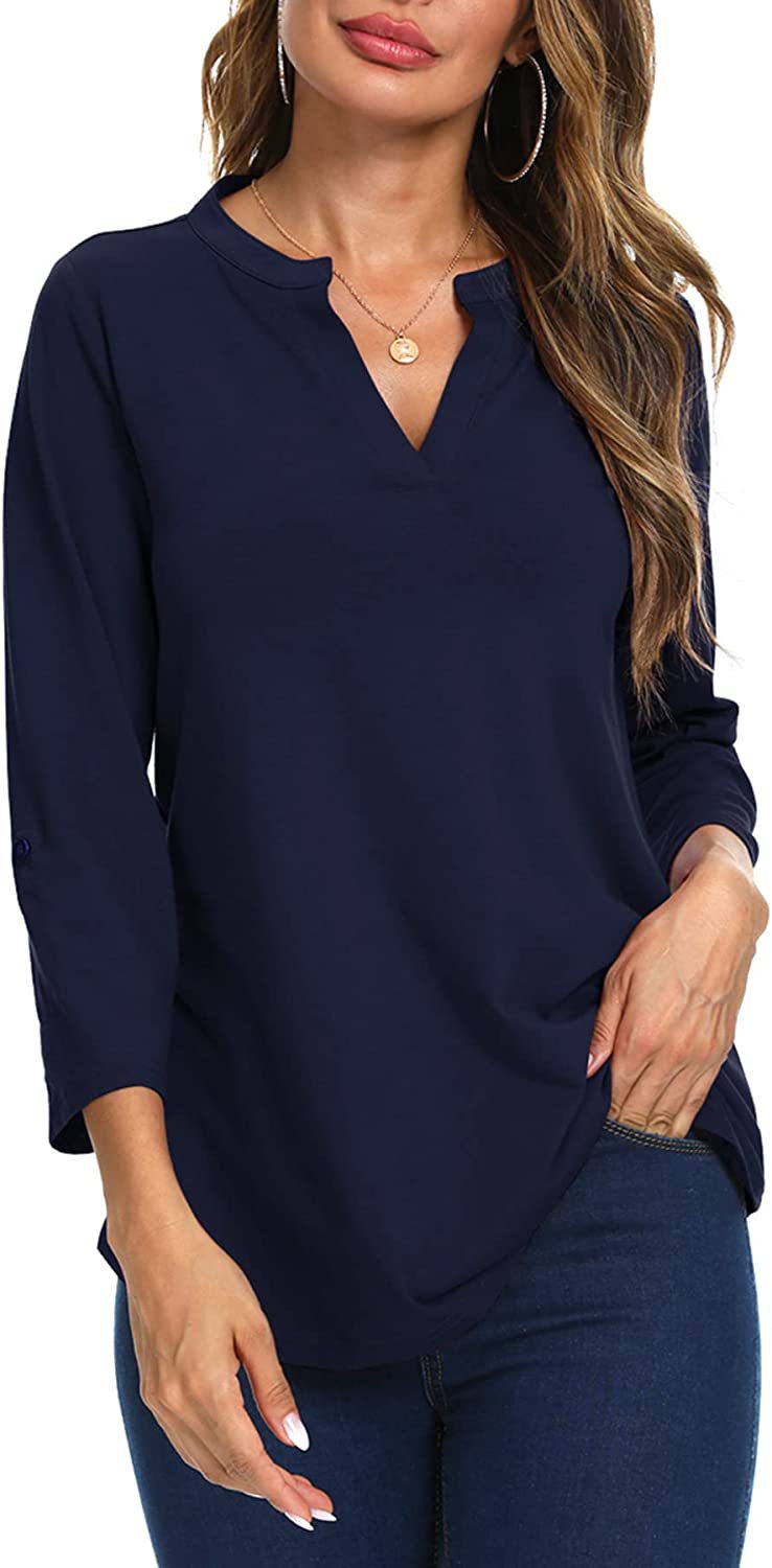 Women’s Lightweight Cooling Split V Tunic Top